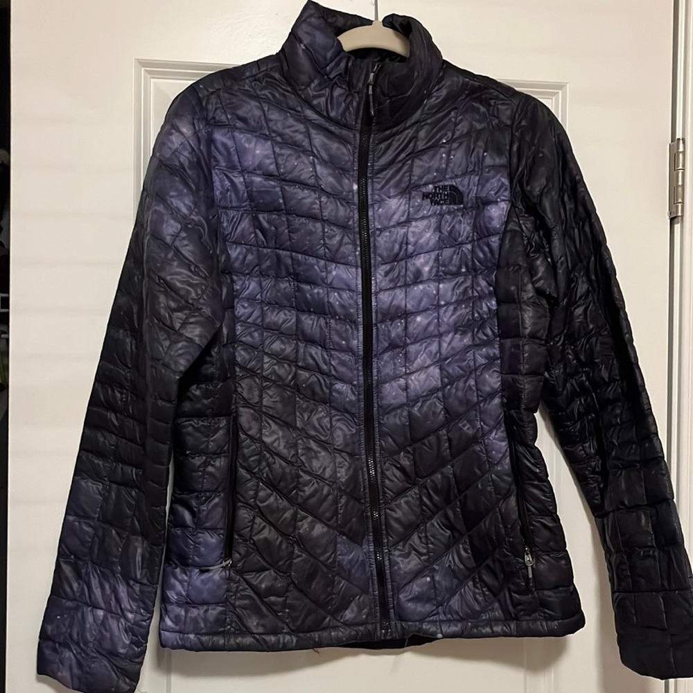 North Face galaxy jacket size S